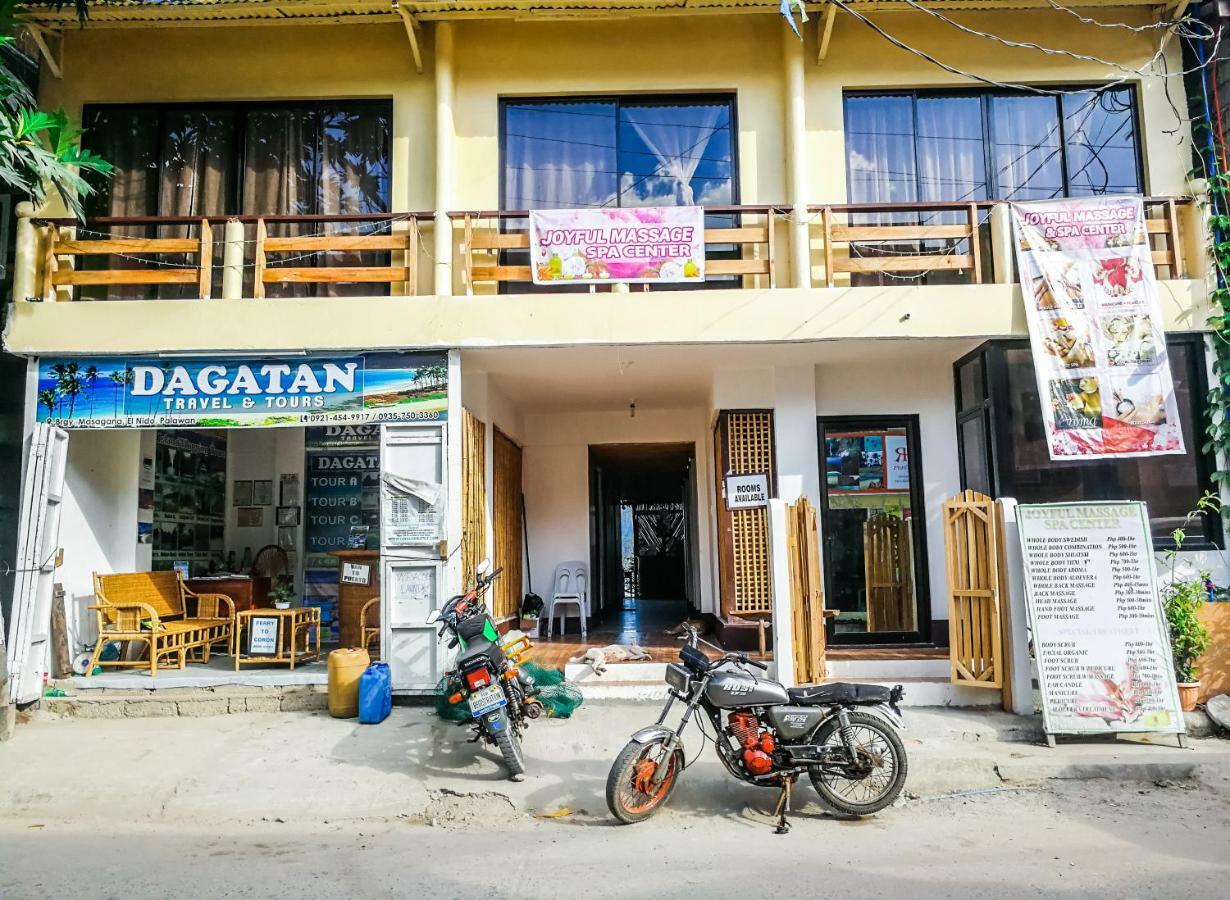 Joyful Guest House เอลนิโด ภายนอก รูปภาพ